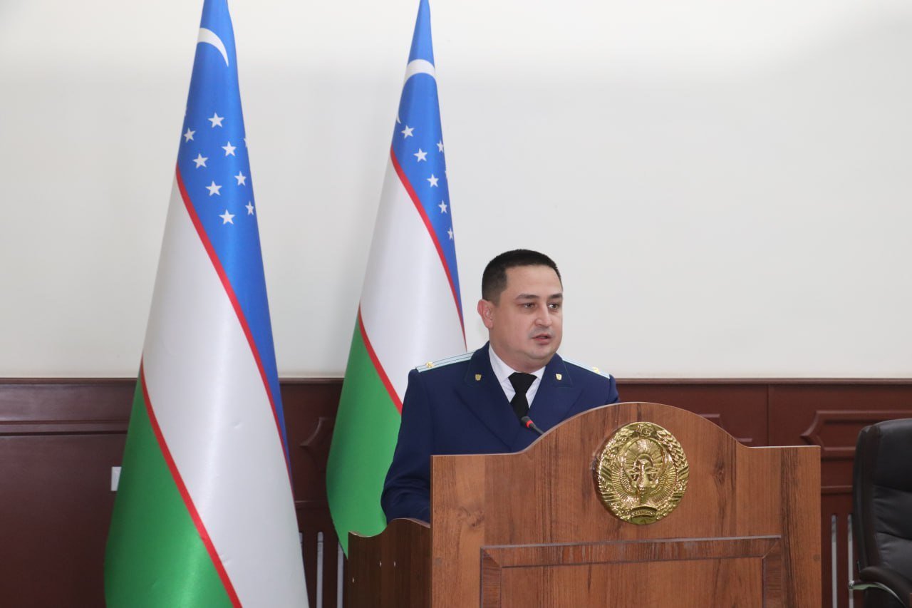 Хива тумани прокурори А.Рузметовнинг туман аҳолисига мурожаати